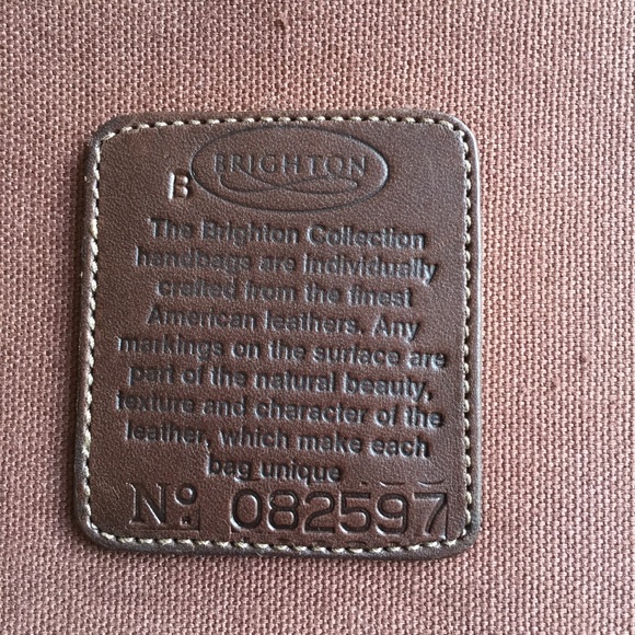 Vintage Brighton Leather Bag 1990 - Picture 3 of 8
